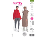 Schnittmuster burda easy - Pulli 5880